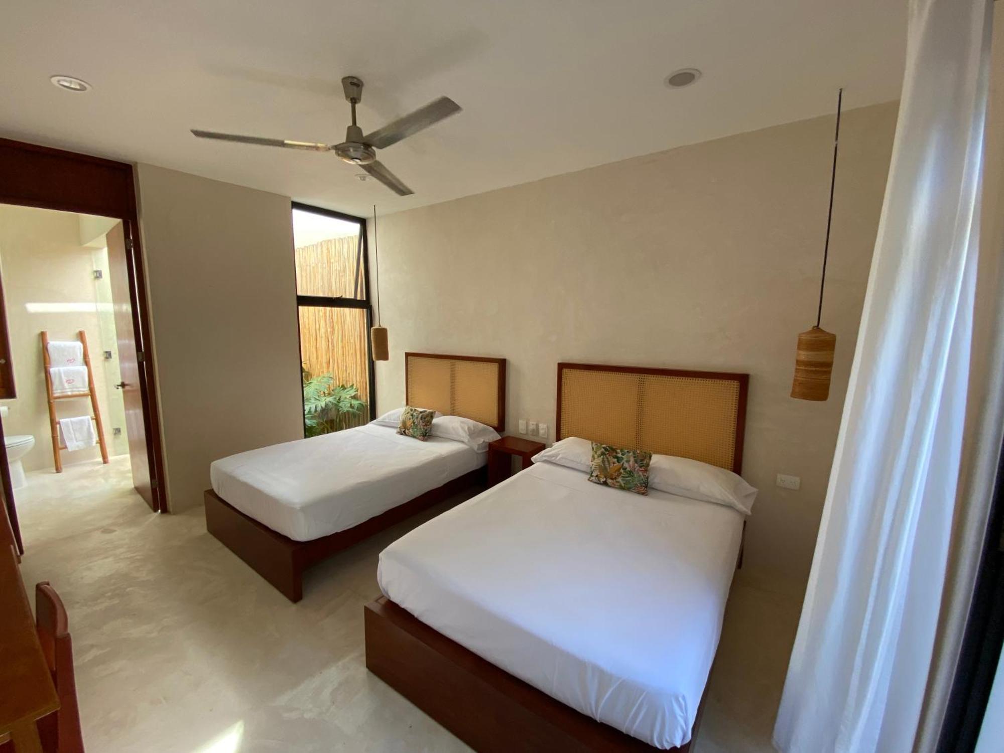 Pina Coloradas Ecolodge Yuluc 部屋 写真